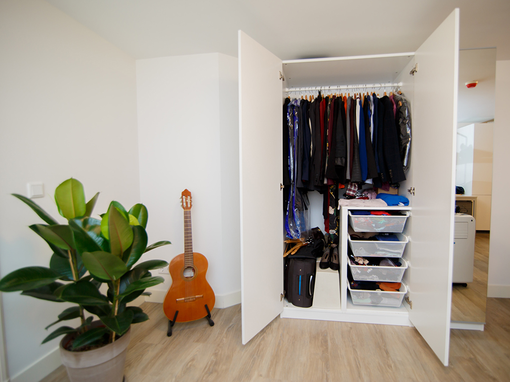 Las 5 ventajas de hacer instalar un closet armable en nuestro hogar