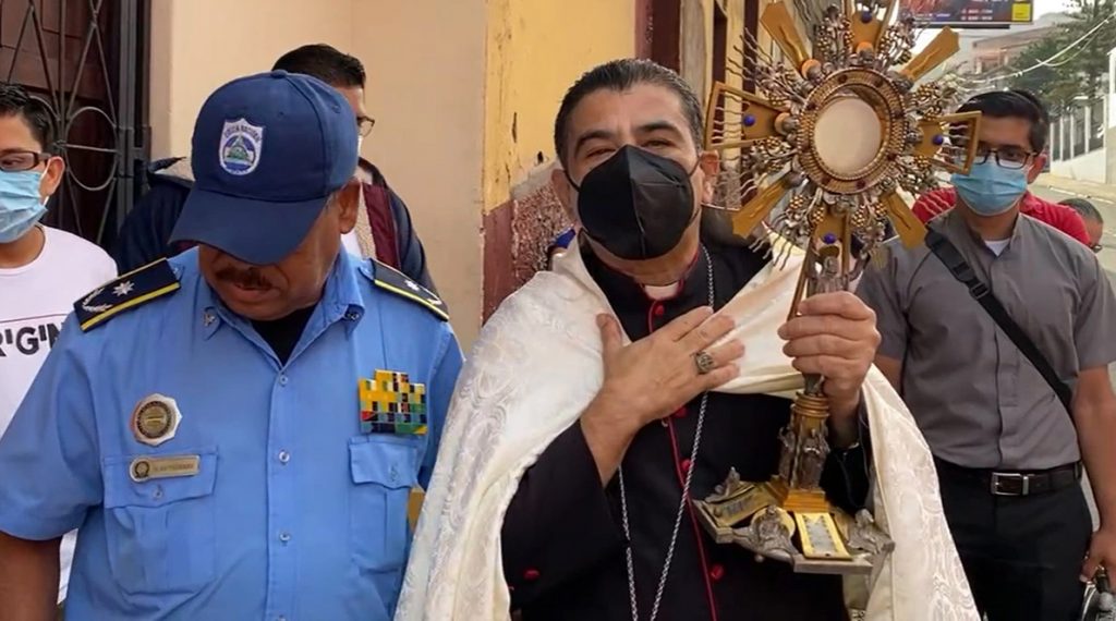 Los ataques contra la iglesia en Nicaragua son vistos por todo el mundo