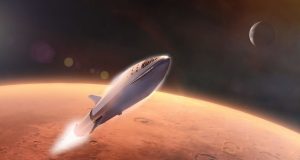 Musk pronostica cuándo llegaremos a Marte
