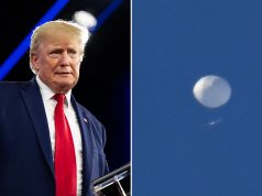 Pentágono: Tres globos chinos entraron en EE.UU. durante el Gobierno de Trump