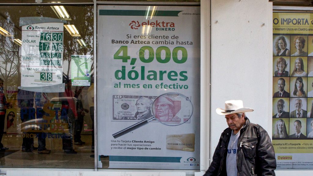 Remesas en México alcanzan récord histórico de 58.497 millones de dólares en 2022