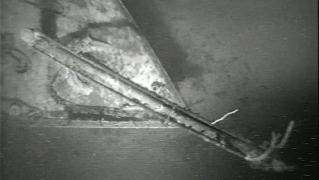 Revelan imágenes nunca vistas de la primera inmersión en los restos del Titanic en 1986