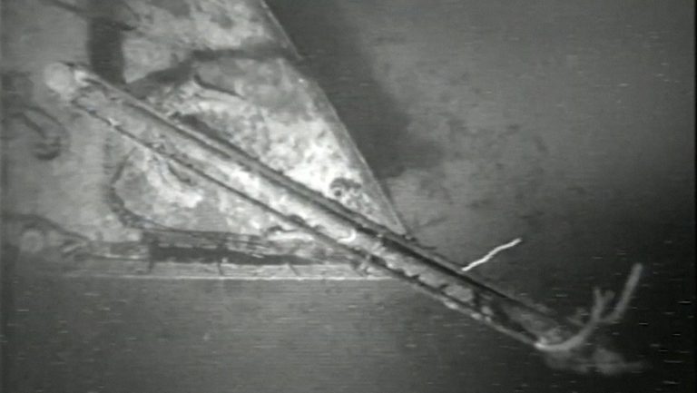 Revelan imágenes nunca vistas de la primera inmersión en los restos del Titanic en 1986