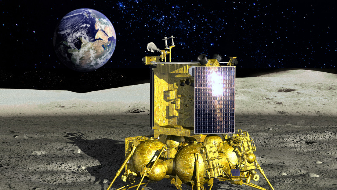Roscosmos pone fecha a la primera misión lunar en la historia moderna de Rusia