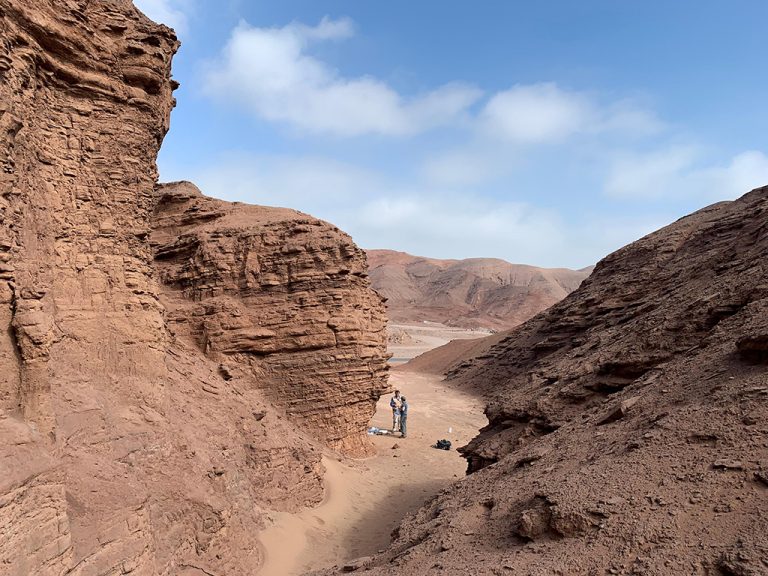 Un estudio realizado en Atacama muestra que la tecnología enviada a Marte no es suficiente para identificar rastros de vida
