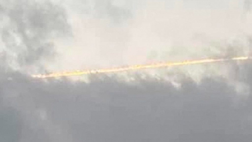 Un meteorito sobrevuela los cielos de Texas