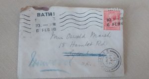 Una carta llega a su destino en Londres más de un siglo después de ser enviada