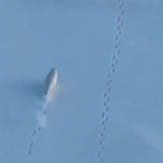Zorros árticos escapan del camino de un rompehielos nuclear ruso