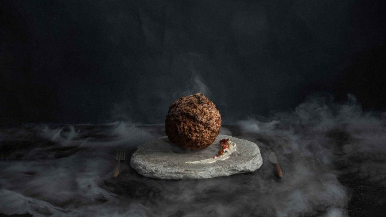 Crean una albóndiga con carne cultivada de mamut