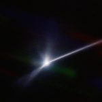 Descubren la formación de una estela de polvo tras la colisión de la nave DART contra un asteroide