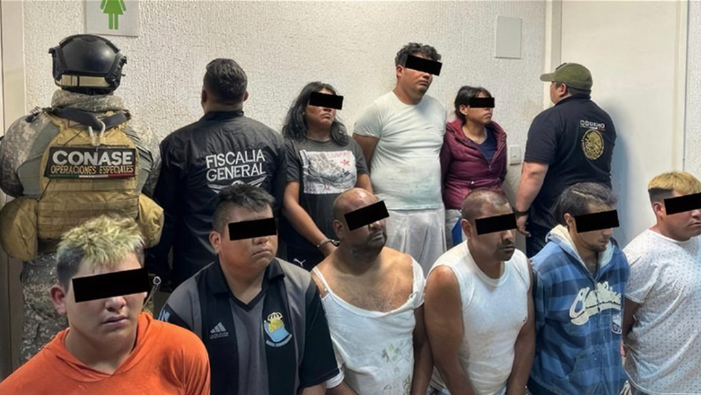 Detienen en México a un adolescente apodado 'El Chapito' por el asesinato de 8 personas