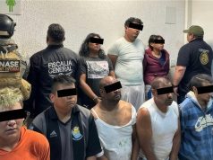 Detienen en México a un adolescente apodado 'El Chapito' por el asesinato de 8 personas
