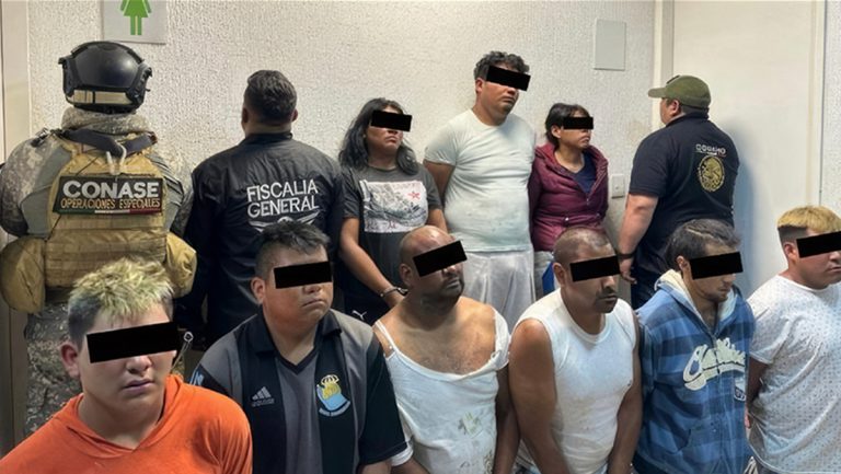 Detienen en México a un adolescente apodado 'El Chapito' por el asesinato de 8 personas