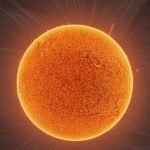Dos astrofotógrafos toman una nueva foto del Sol increíblemente detallada (FOTO)