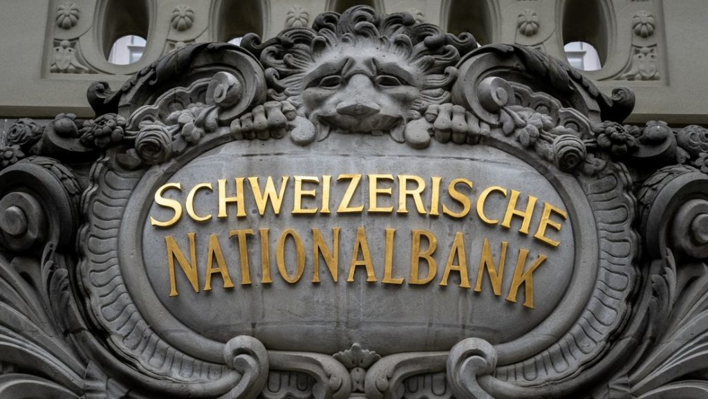 El Banco Nacional Suizo anuncia la compra de Credit Suisse por UBS