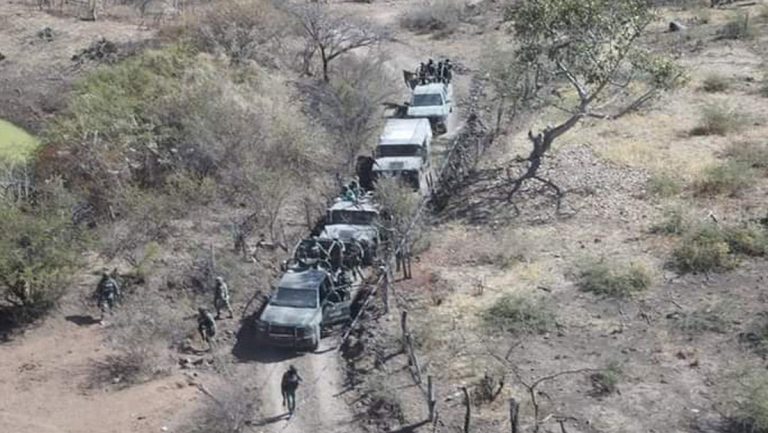 El CJNG irrumpe en varias comunidades en Michoacán y Jalisco
