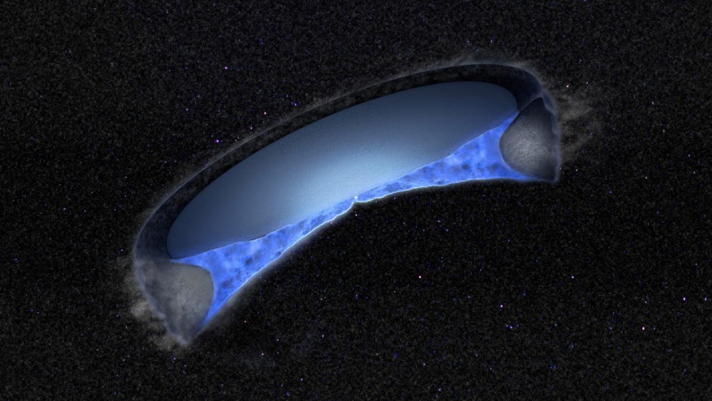 ¿El agua en nuestro sistema solar se formó miles de millones de años antes que el Sol?