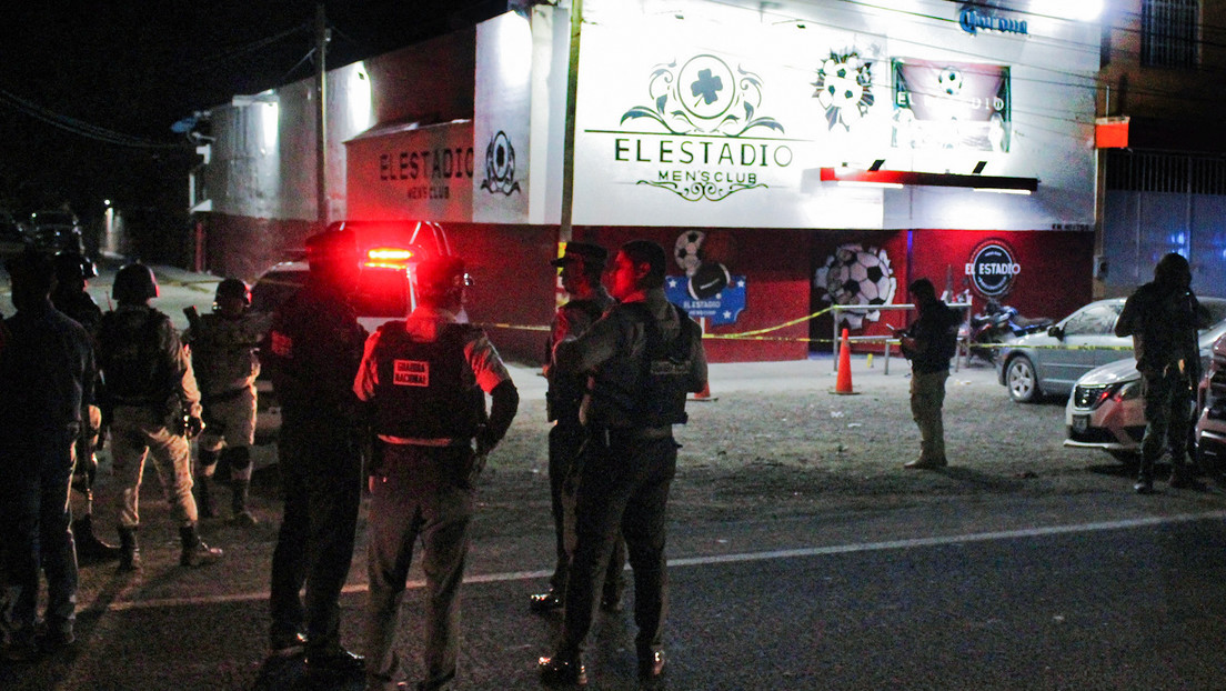 El ataque a un bar deja al menos 10 muertos en el estado mexicano de Guanajuato