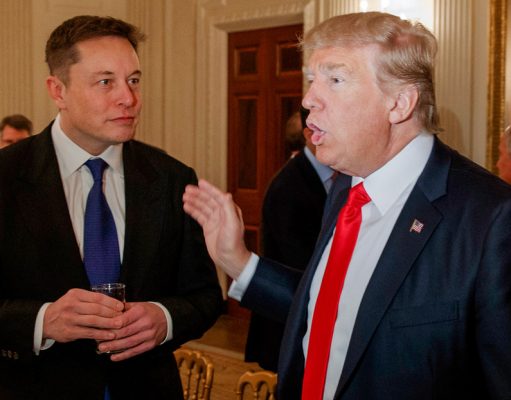 Elon Musk promete una "victoria abrumadora" para Trump si es arrestado la próxima semana