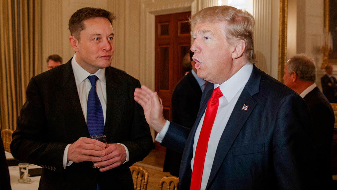 Elon Musk promete una "victoria abrumadora" para Trump si es arrestado la próxima semana