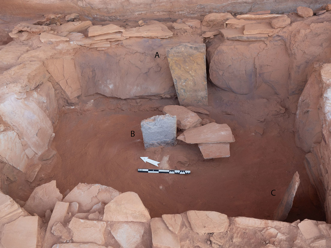 Encuentran restos humanos y cientos de huesos de animales en un sitio de culto con 7.000 años de antigüedad