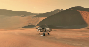 Esta misión de la NASA que viajará a Titán podría revelar la química que originó la vida