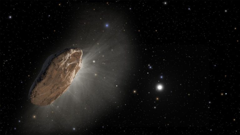Esta simple explicación podría estar detrás del inusual comportamiento del objeto interestelar 'Oumuamua