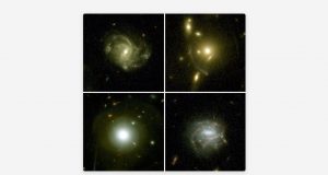 Este mosaico de imágenes de galaxias es el nuevo 'tesoro' obtenido por el James Webb