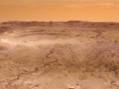Este nuevo video permite volar sobre el cráter Jezero en Marte