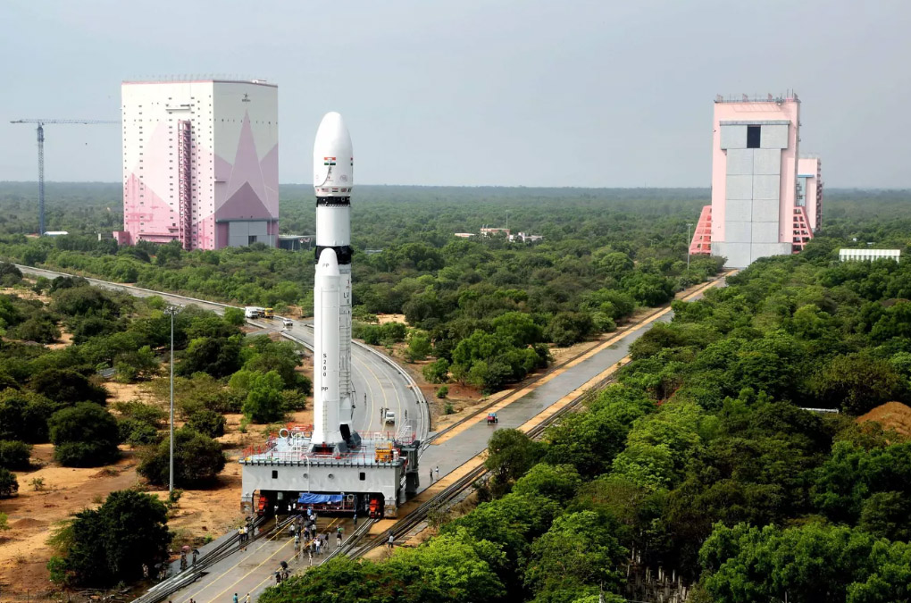 India lanza con éxito 36 satélites de OneWeb
