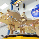 La NASA comienza a ensamblar su primer róver lunar