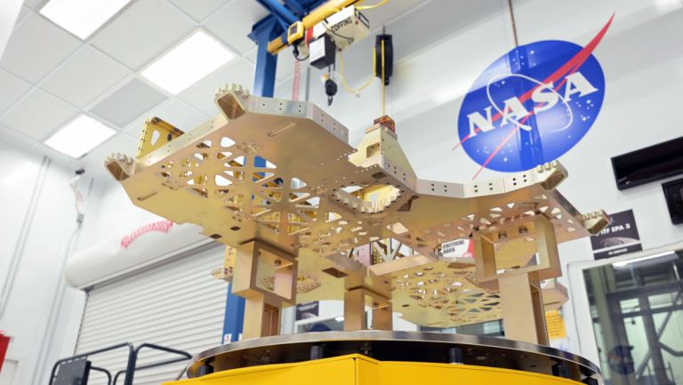 La NASA comienza a ensamblar su primer róver lunar