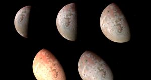La NASA muestra 'la mejor cara' de la tercera luna más grande de Júpiter