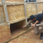 La Policía de Brasil rescata a una mujer que habían enterrado viva en un cementerio