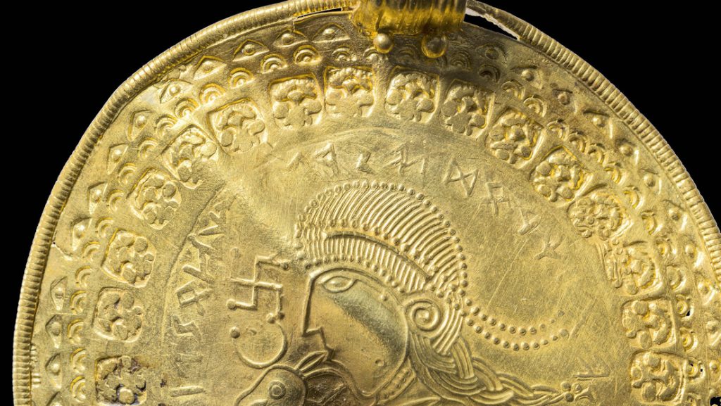 La mención más antigua del dios escandinavo Odín es encontrada en tesoros daneses