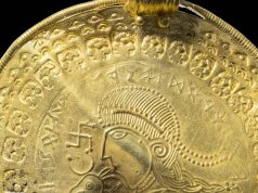 La mención más antigua del dios escandinavo Odín es encontrada en tesoros daneses
