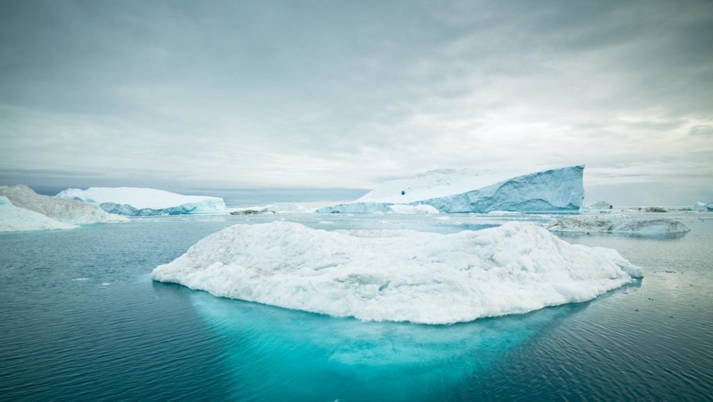 Primeras imágenes de un iceberg desprendido de la Antártida del tamaño de Londres