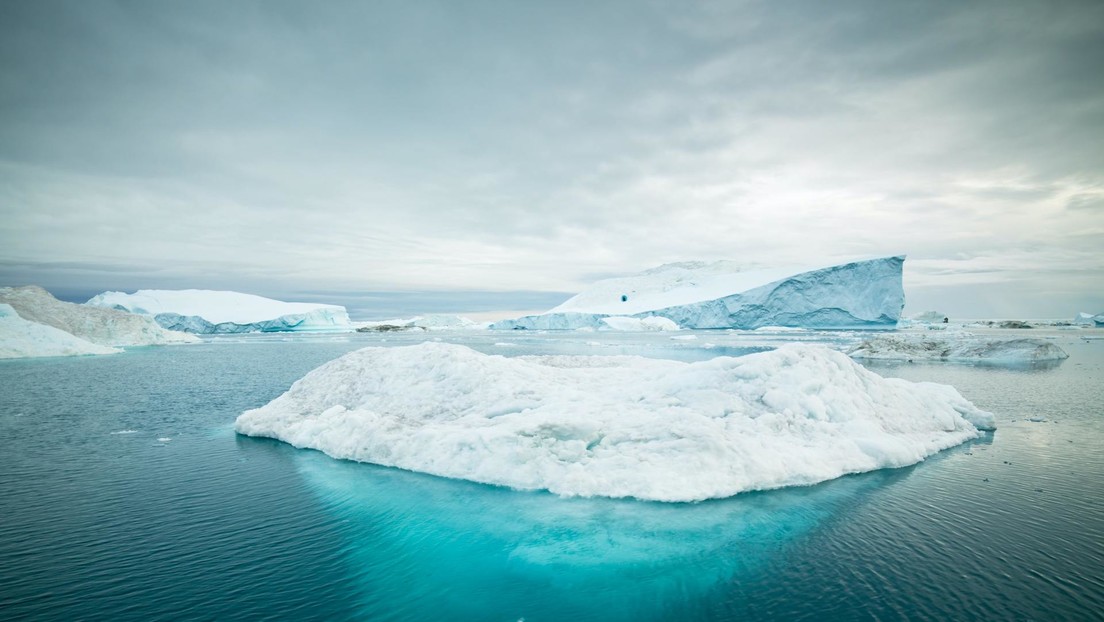 Primeras imágenes de un iceberg desprendido de la Antártida del tamaño de Londres 