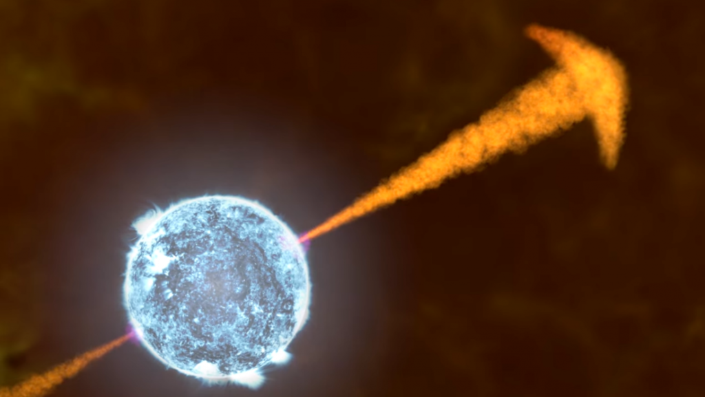 Registran la explosión de rayos gamma más poderosa de la historia