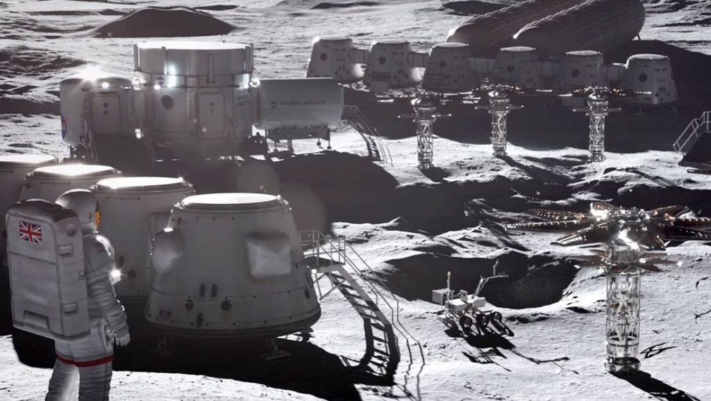 Reino Unido respalda el desarrollo de un microrreactor nuclear para misiones en la Luna