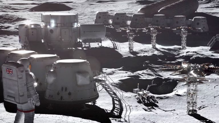 Reino Unido respalda el desarrollo de un microrreactor nuclear para misiones en la Luna