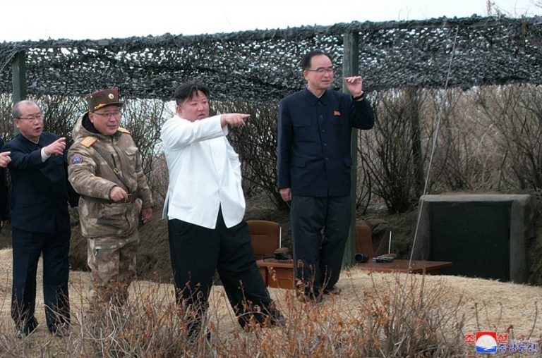 Revelan imágenes del ensayo con el que Pionyang puso a prueba su nuevo dron submarino nuclear