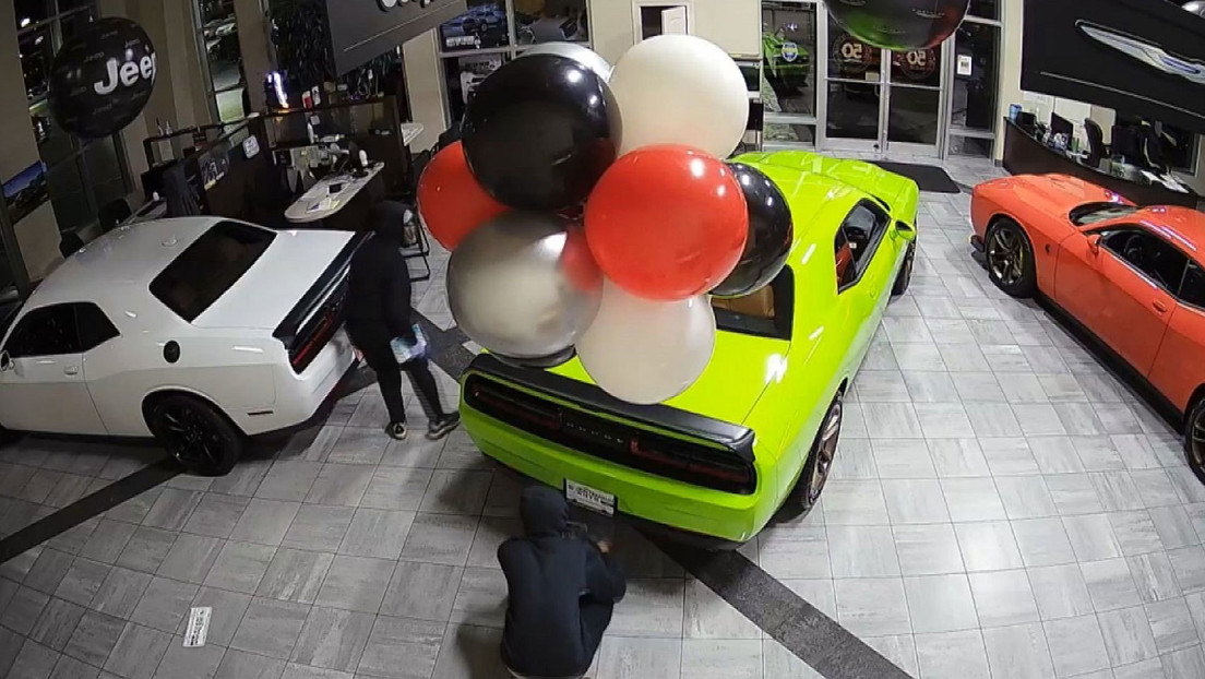 Robo de película: delincuentes se llevan autos de lujo en 40 segundos