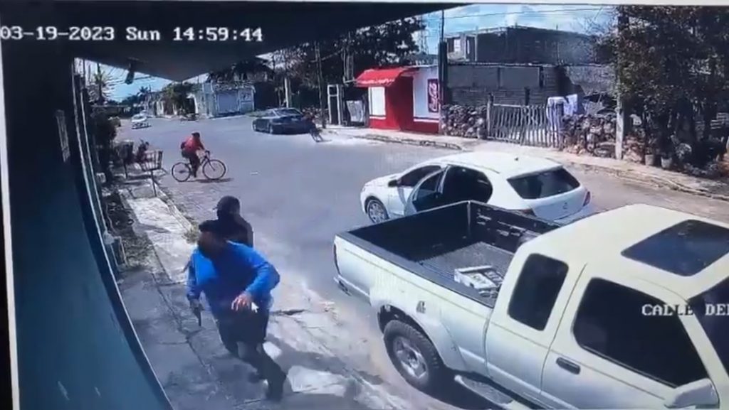 VIDEO: Secuestran a un empresario en 40 segundos en Quintana Roo