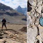 Un excursionista descubre una antigua moneda romana que devela un posible santuario en Suiza