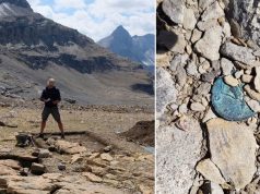 Un excursionista descubre una antigua moneda romana que devela un posible santuario en Suiza