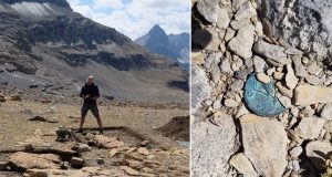 Un excursionista descubre una antigua moneda romana que devela un posible santuario en Suiza
