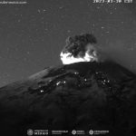 5 alcaldías de Ciudad de México en alerta ante posible caída de ceniza del volcán Popocatépetl