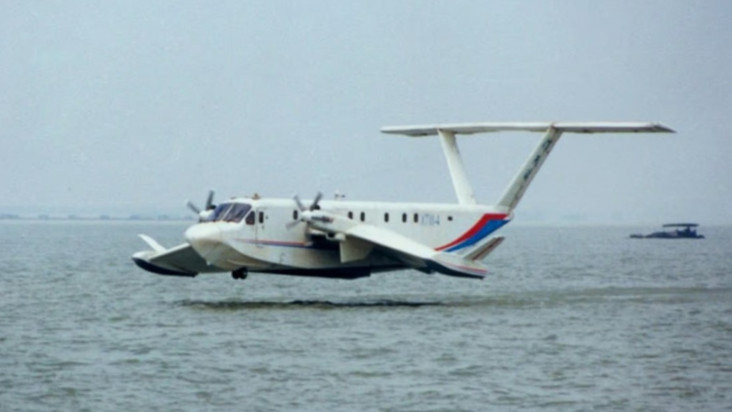 China desarrolla un 'barco volador' capaz de hacer frente a las duras condiciones del mar de la China Meridional