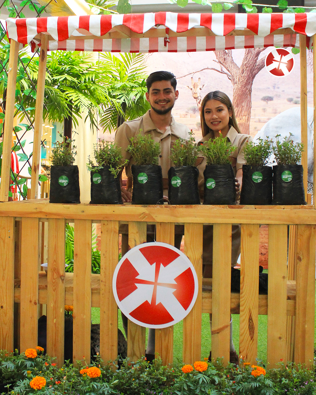 Metrocentro se une al mes de la tierra con su iniciativa: “Conciencia Verde” Metrocentro se une al mes de la tierra con su iniciativa: “Conciencia Verde”